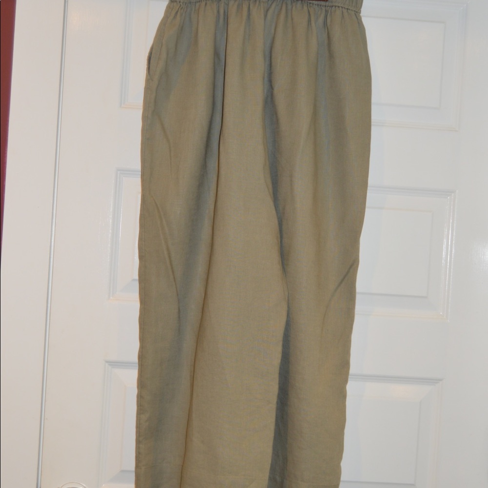 Tahari linen pants (3)